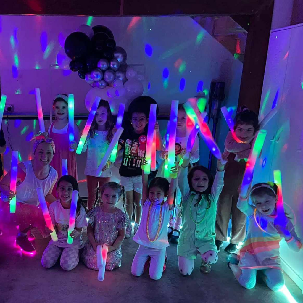How Shake It Dance Glow Party Can Elevate Your Child's Birthday into an Unforgettable, Stress-Free Celebration