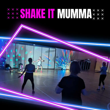 Mums and ladies only dance class