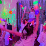 Shake It Kids Glow Birthday Party