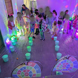 Shake It Kids Glow Birthday Party