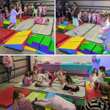 glow in the dance dance party party games and gym party Melbourne party entertainer