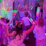 Shake It Kids Glow Birthday Party