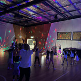 Holiday Glow Party Dance Class