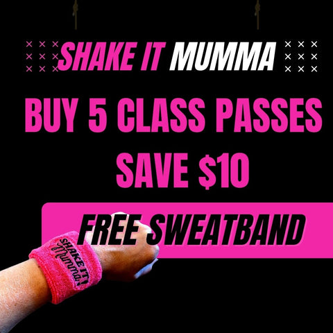 5 Class Pass | SAVE $10
