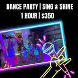 Shake It Kids Glow Birthday Party