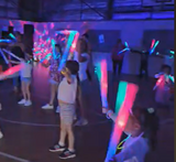 Holiday Glow Party Dance Class
