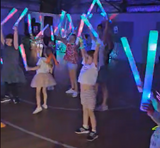 Holiday Glow Party Dance Class